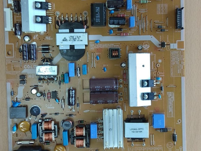 Samsung UN46F6400AF BN44-00623A L46X1Q_DSM LED Power Supply
