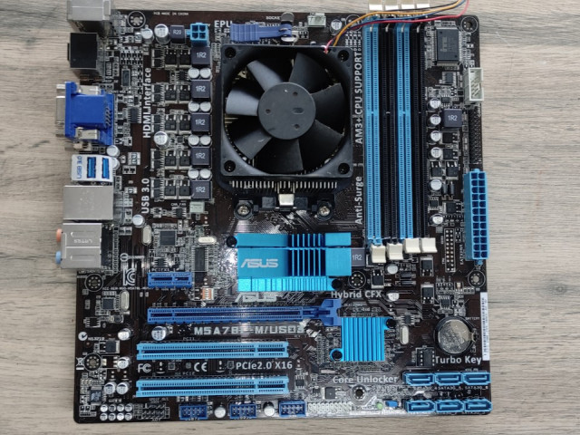 Asus M5A7BL-M/USB3 Computer Motherboard