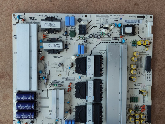 LG 55EG910V 55EG9100 55EG920V LGP55C-150P EAY63989802 LCD Power Supply
