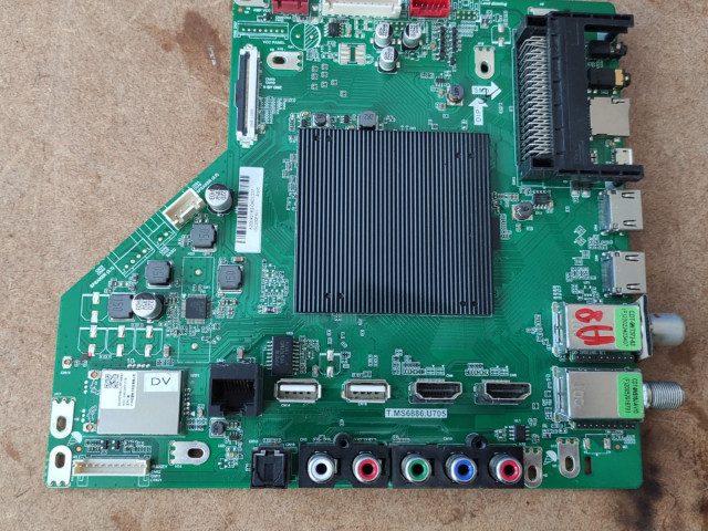 Sharp 55BL2KA T.MS6886.U705 LCD Main Board