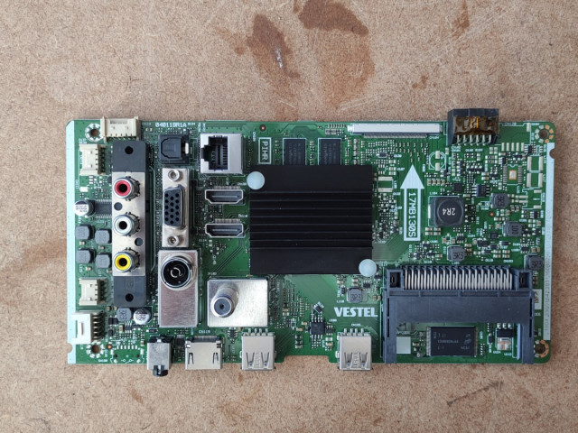 Toshiba 43U2963DB 23601642 LCD Main Board