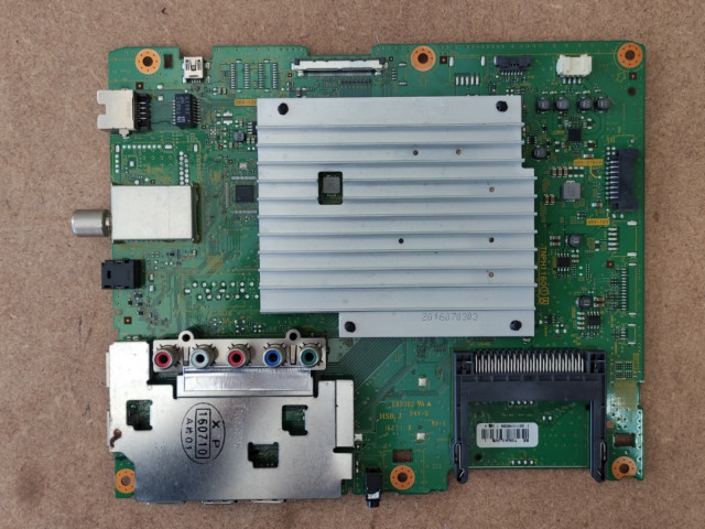 Panasonic TX-55DX650B TNPH1160 TXN/A1LUVB LCD Mainboard