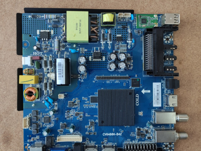 Denver LDS-4368UK CV6486H-B42 LCD Main Board