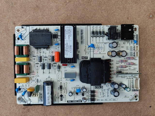 Cello C50RTS4K PW.138W2.802 LCD Power Supply