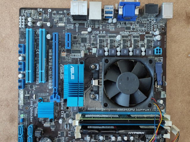 Asus M5A7BL-M/USB3 M5A7BL-M/USB3 Computer Motherboard