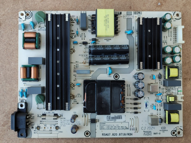 Hisense 65AE7000FTUK RSAG7.820.8718/ROH LCD