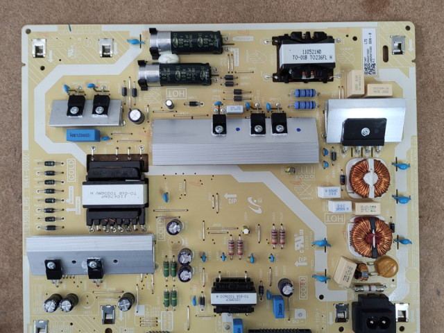 Samsung UE70TU7020K L75S6N_BHS BN44-01056C LCD Power Supply
