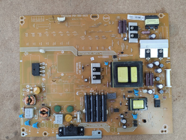Philips 42PFL4007T/12 715G5246-P01-000-002S LCD Power Supply