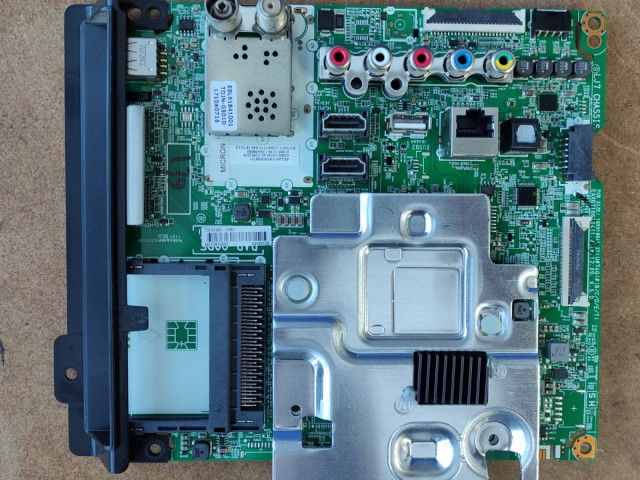 LG 43UJ651V EBR83598701 EAX67166104 LCD Main Board